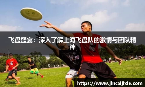 飞盘盛宴：深入了解上海飞盘队的激情与团队精神